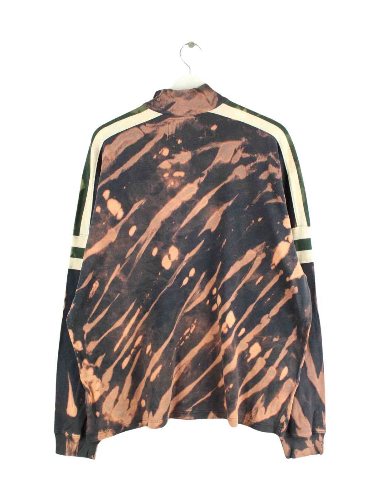 Ralph Lauren Polo Sport Tie Dye Half Zip Sweater Mehrfarbig L (back image)