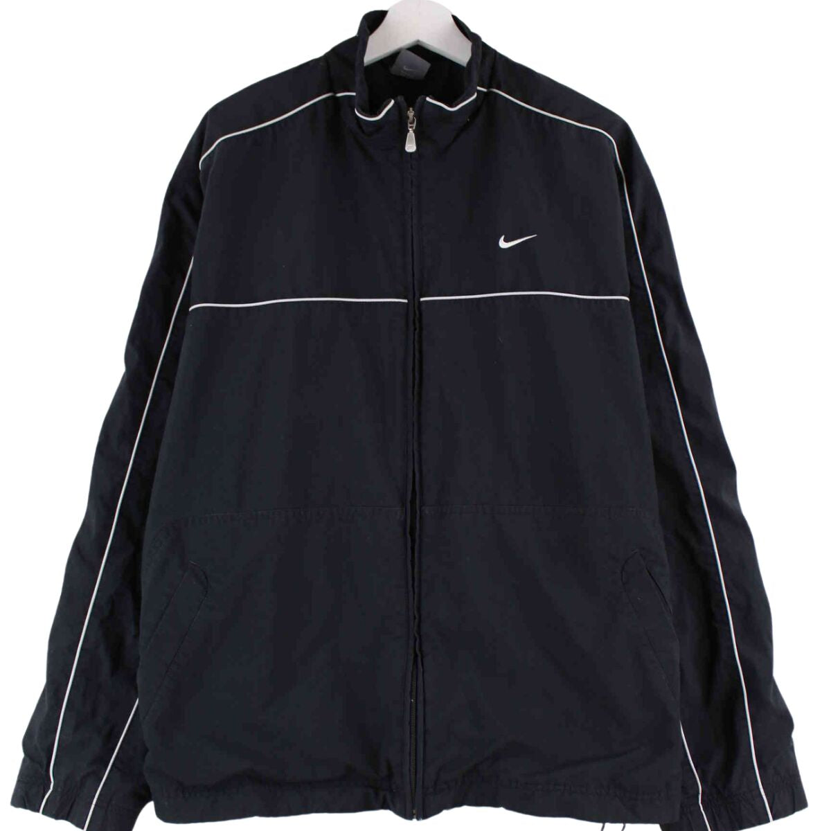 Nike 00s Swoosh Track Jacket Black XL – Peeces