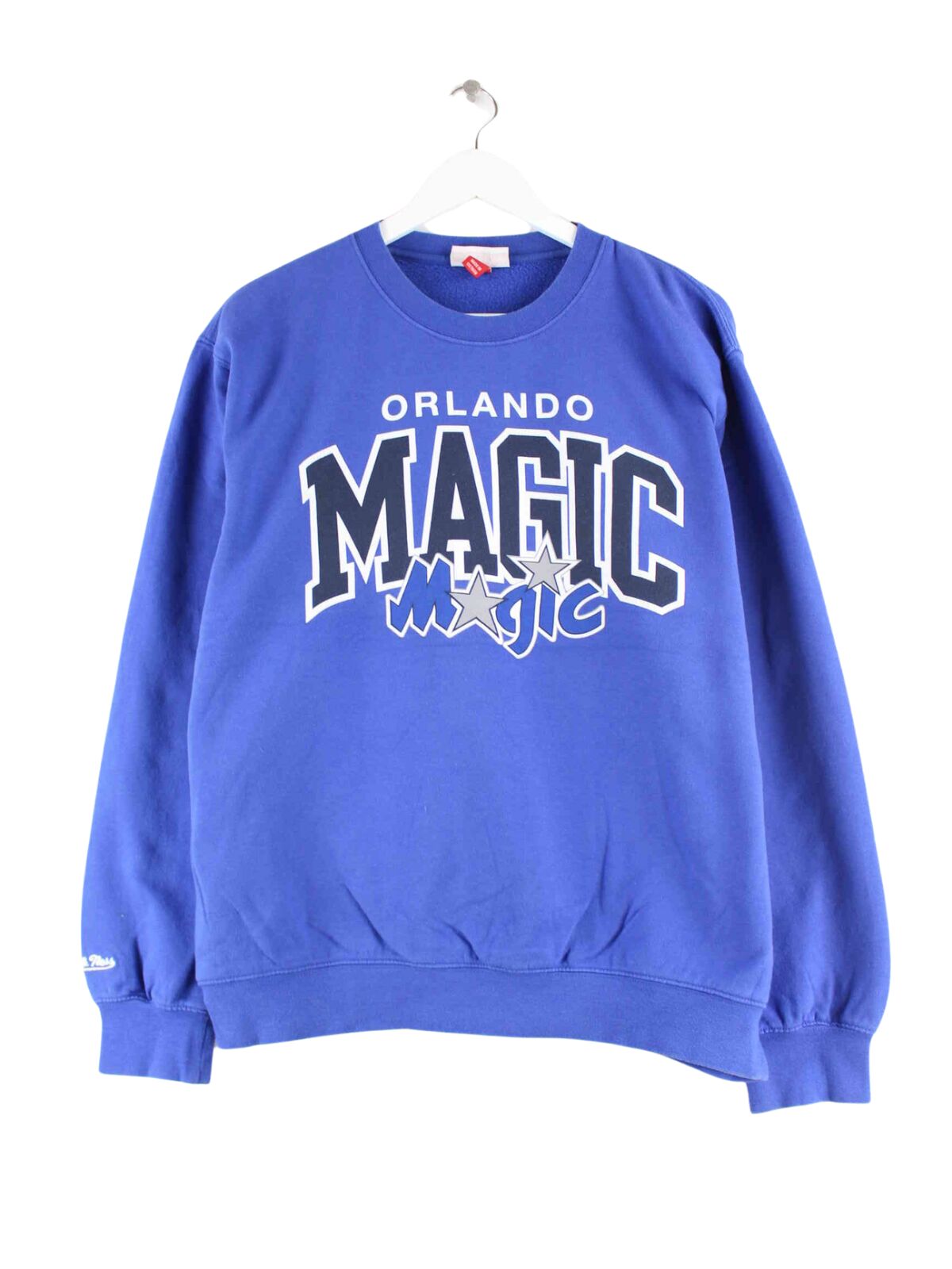 Mitchell & Ness y2k Orlando Magic Print Sweater Blau M (front image)