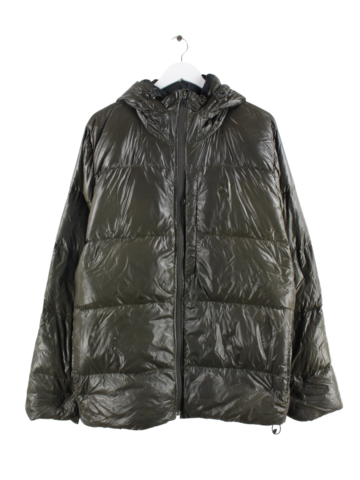 Nike top shiny jacket