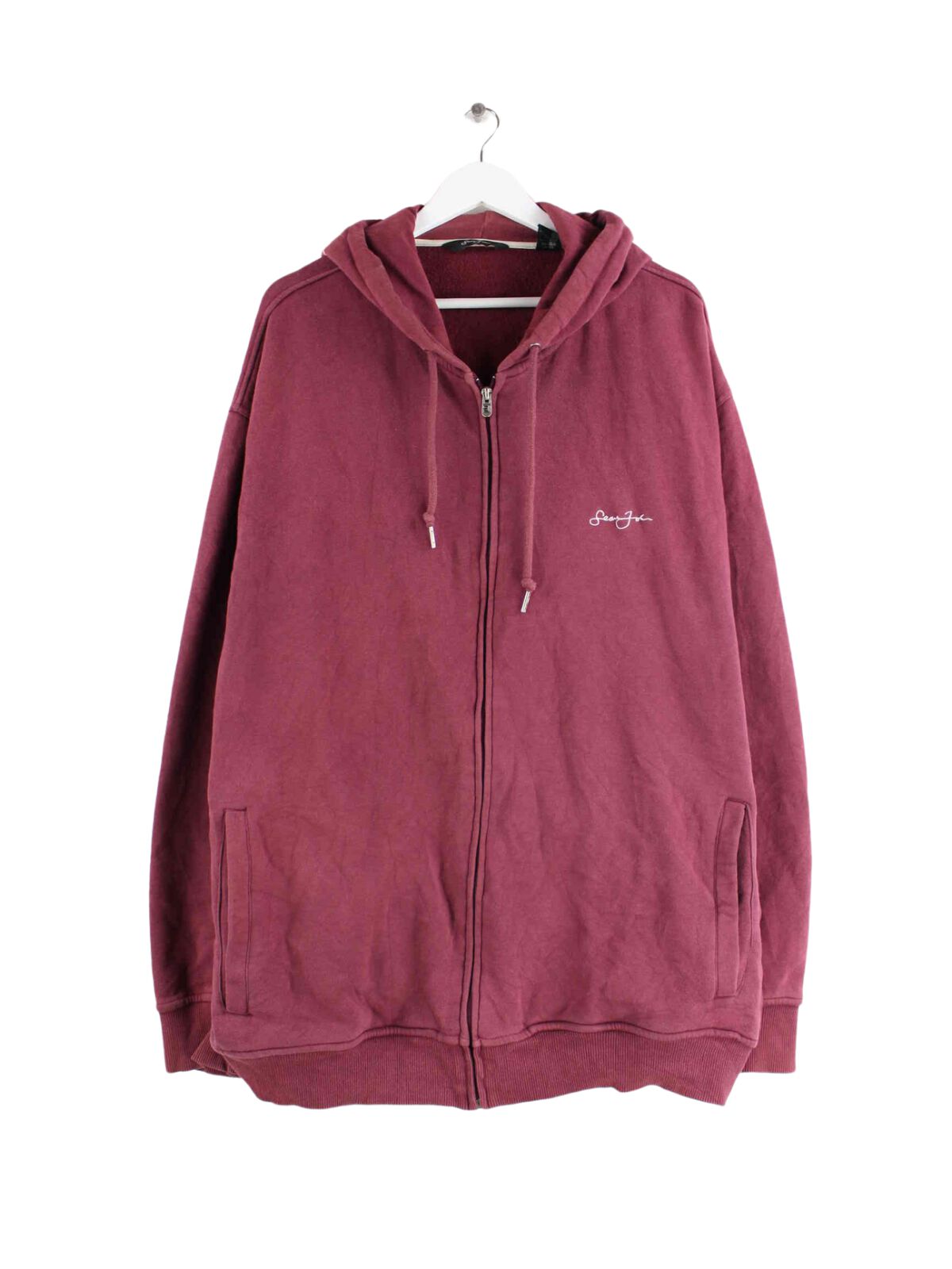 Sean John Print Hoodie Rot 3XL (front image)