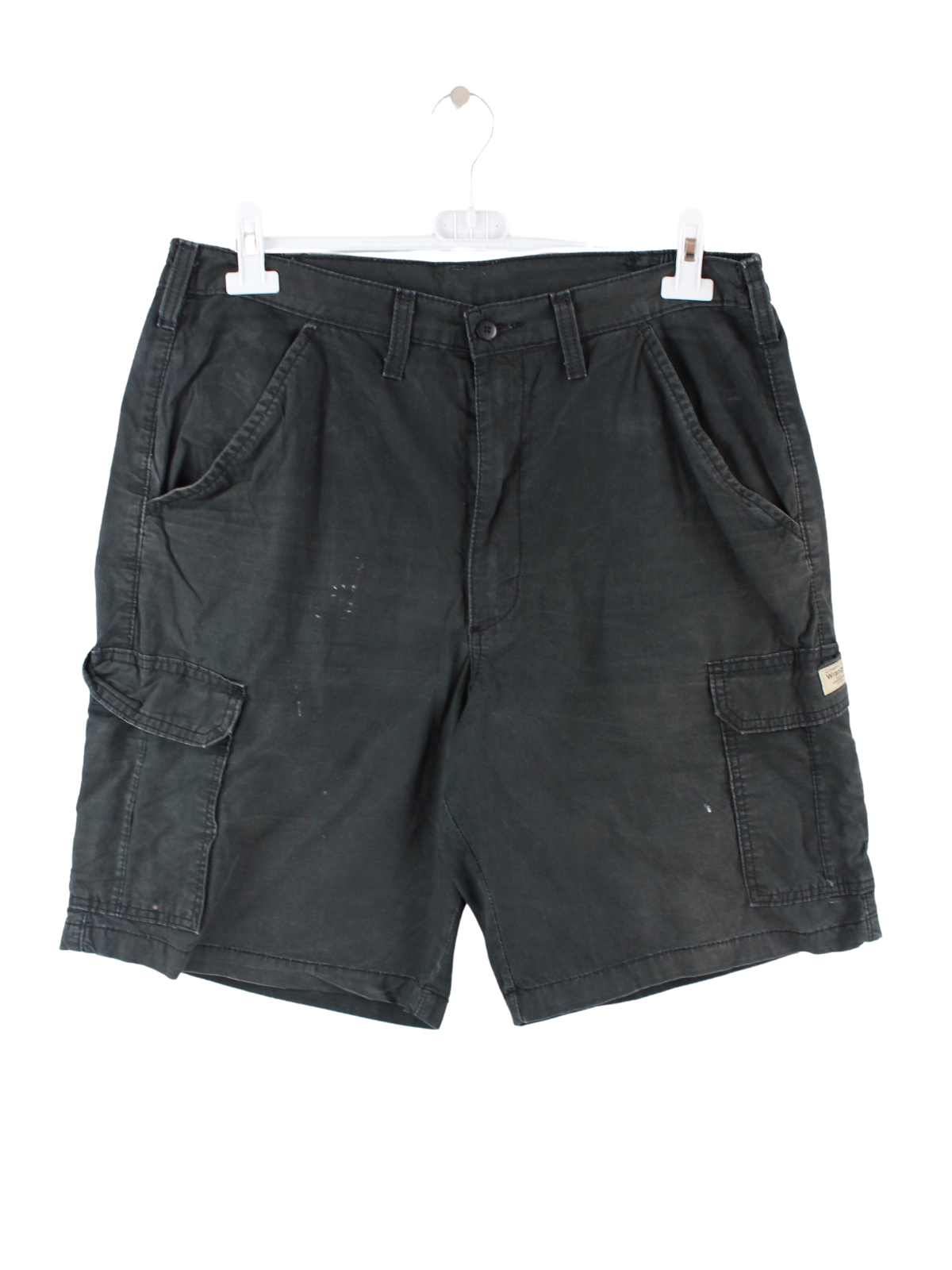 Wrangler black cargo 2024 shorts
