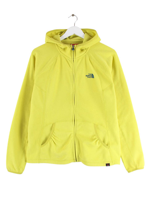The North Face Damen Fleece Jacke Gelb L