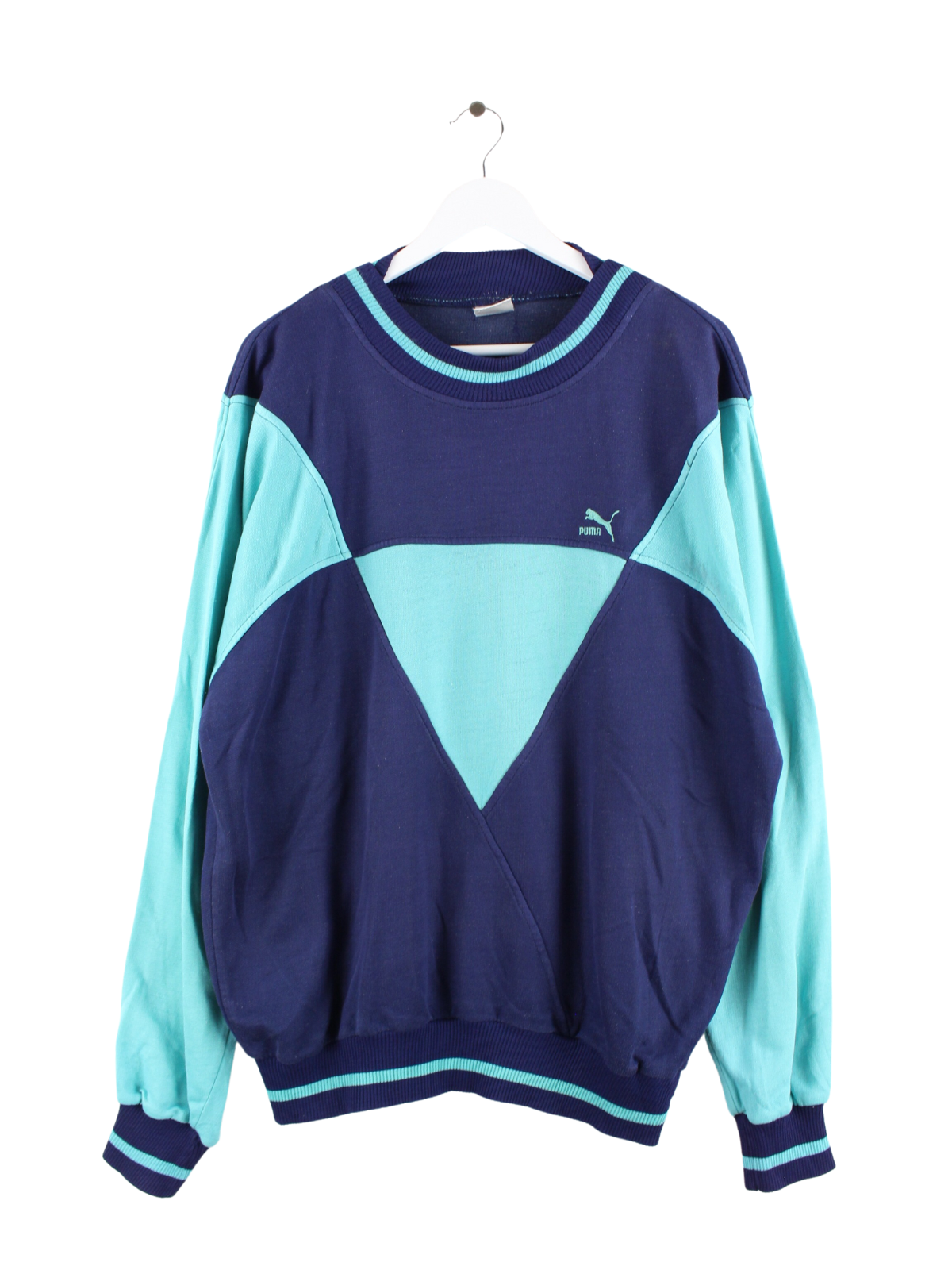 Puma 80s Sweater Blue XL Peeces