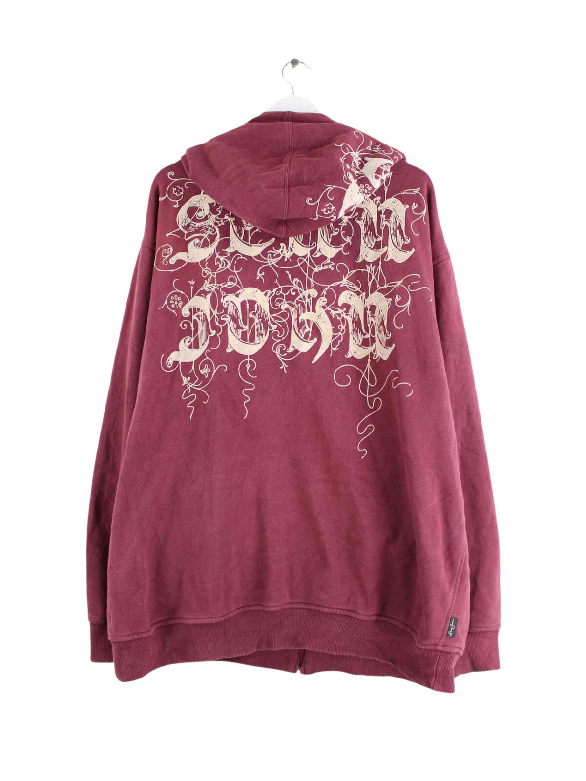 Sean John Print Hoodie Rot 3XL (back image)