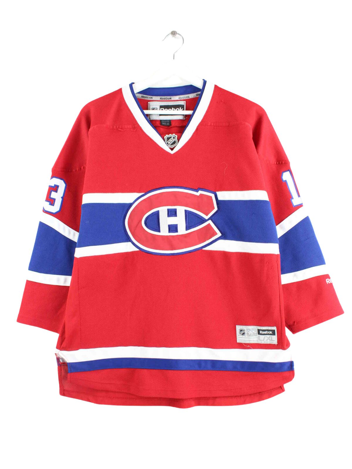 Reebok Damen NHL Cammalleri Calgary Flames Jersey Rot S (front image)