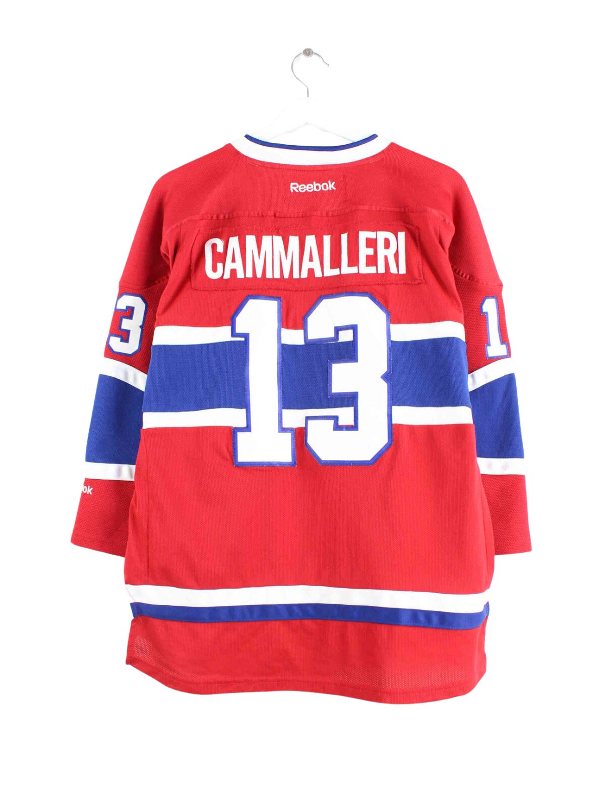 Reebok Damen NHL Cammalleri Calgary Flames Jersey Rot S (back image)