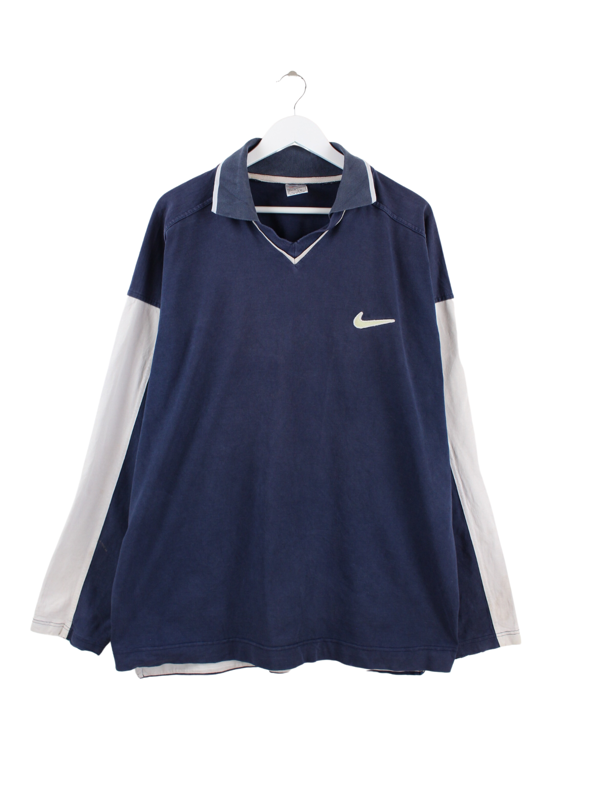 Nike top polo sweater