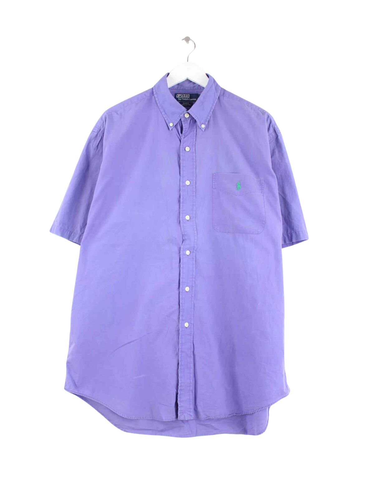 Ralph Lauren 90s Vintage Blake Shirt Purple XXL – Peeces