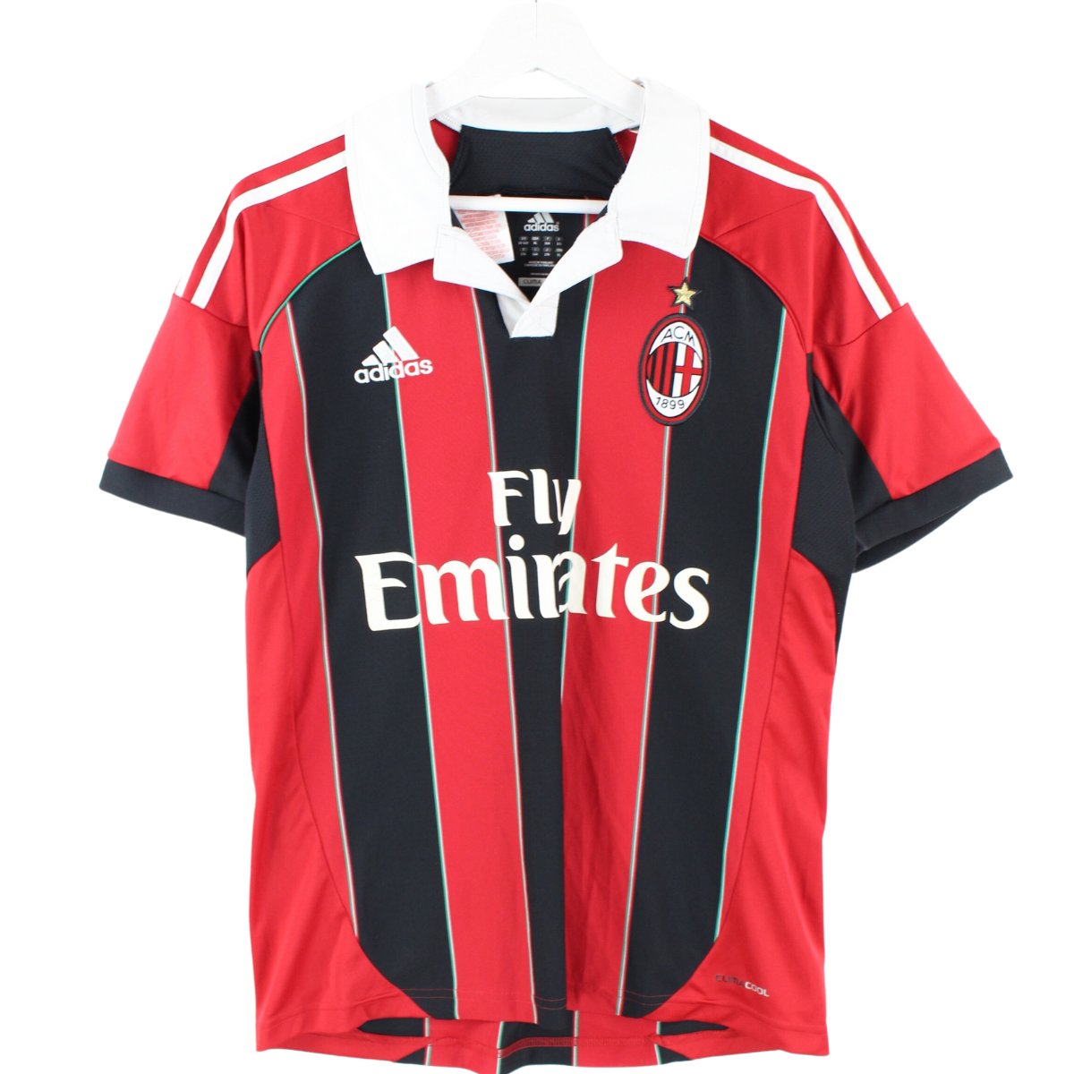 Adidas ac milan jersey hot sale