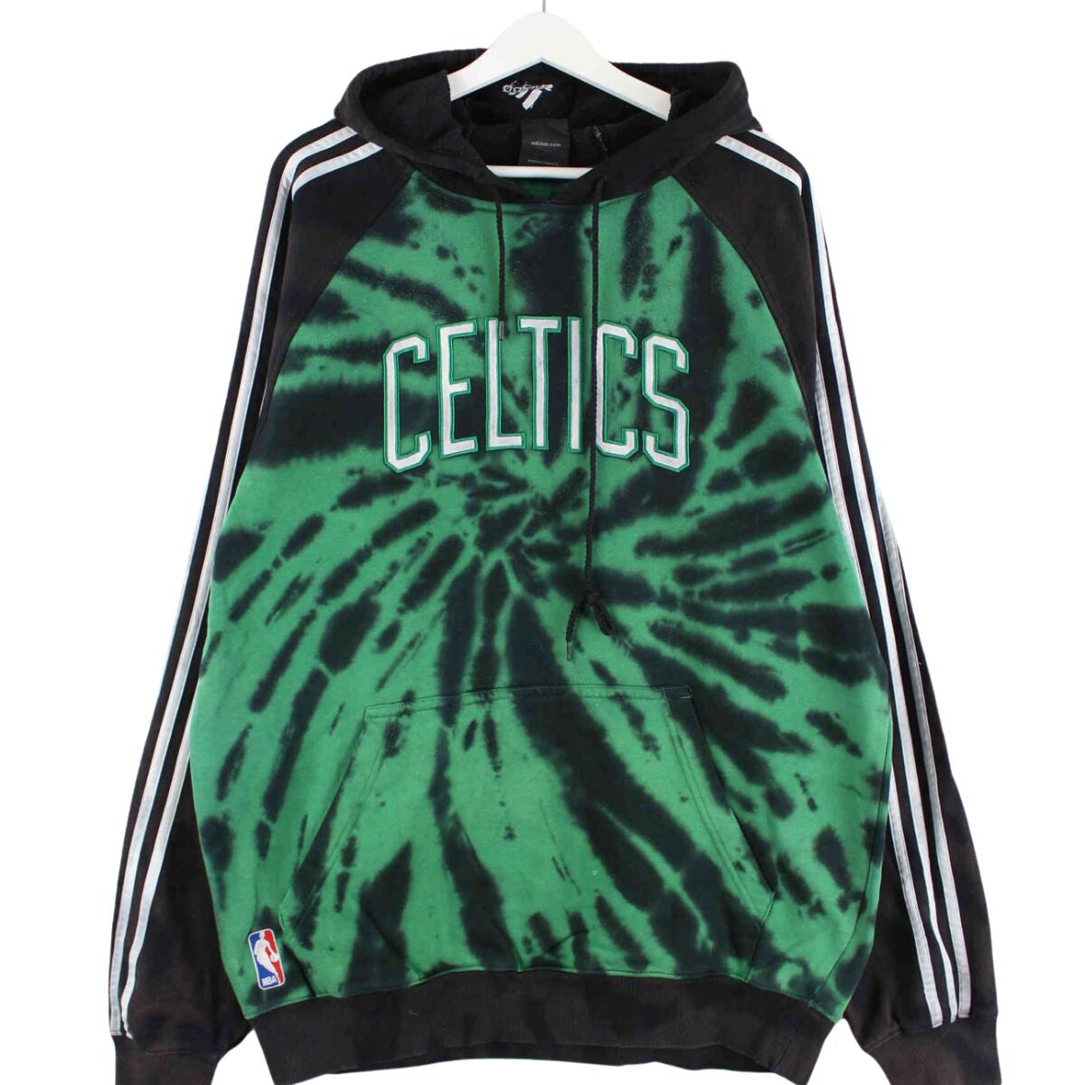 Adidas 00s NBA Boston Celtics Tie Dye Hoodie Multicolor L – Peeces