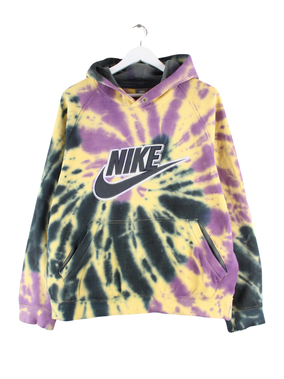 purple tie dye nike hoodie