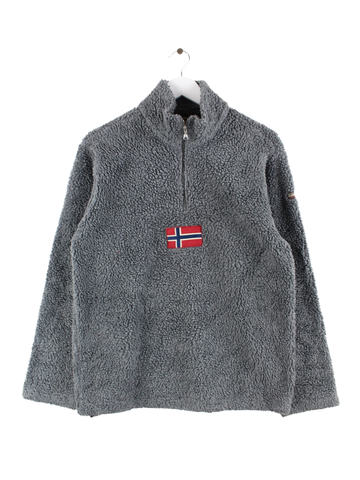 Napapijri hot sale fleece vintage