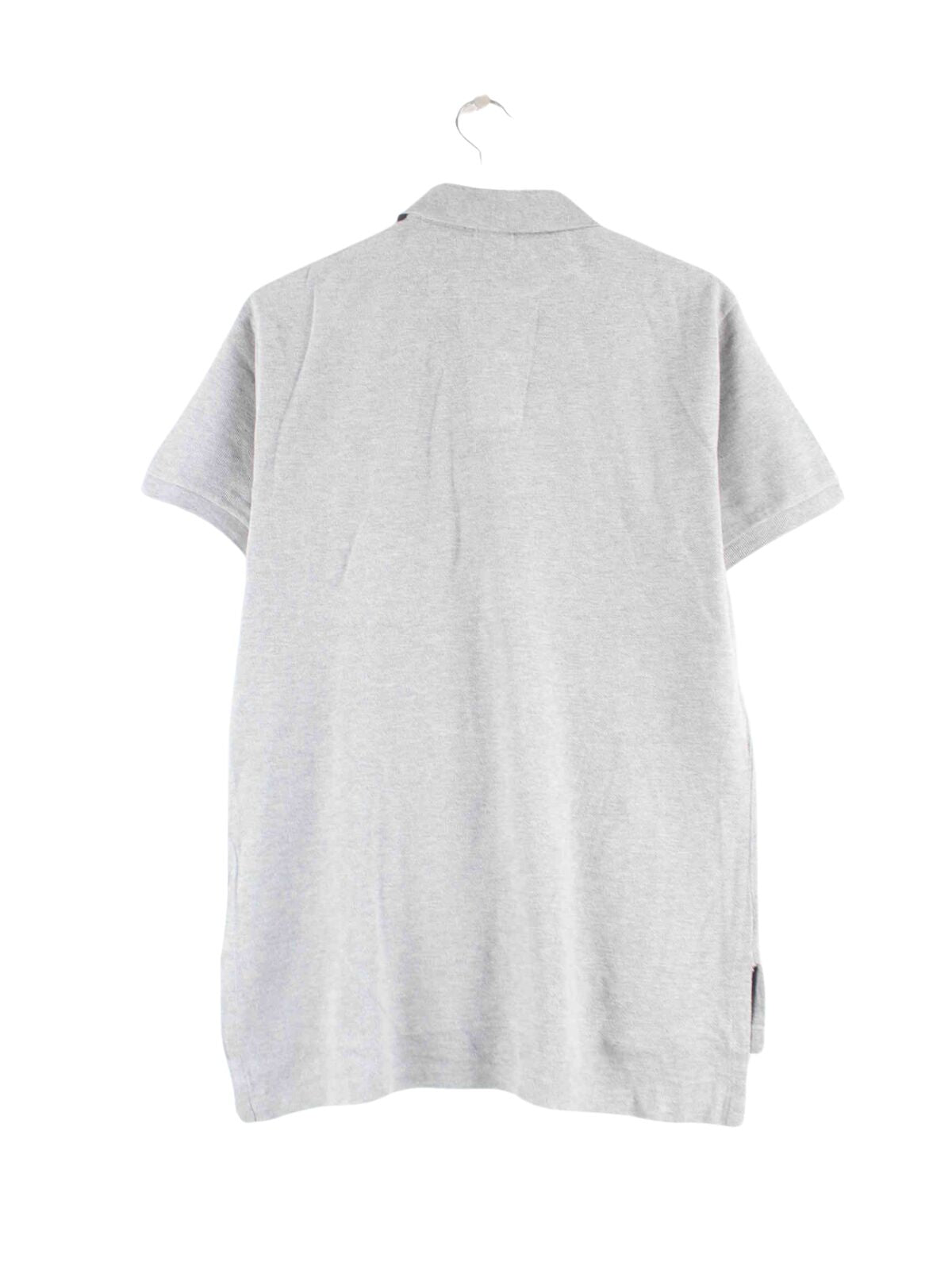 Ralph Lauren Custom Fit Basic Polo Grau M (back image)