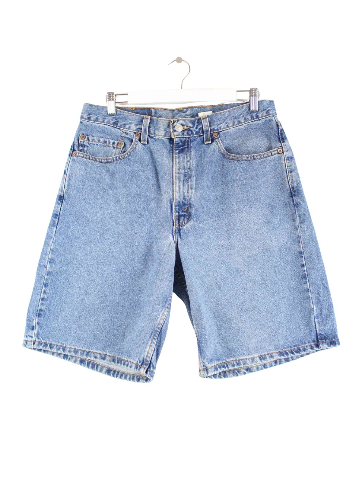 Levi's 1995 Vintage 550 Relaxed Fit Jorts/Jeans Shorts Blau (front image)