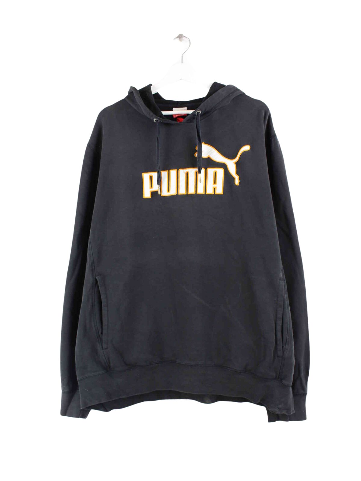 Puma Embroidered Logo Hoodie Schwarz XXL (front image)
