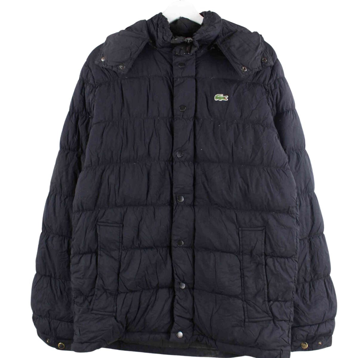 Jacket Lacoste Casal Lacoste Women's Down Jacket Black L – Peeces
