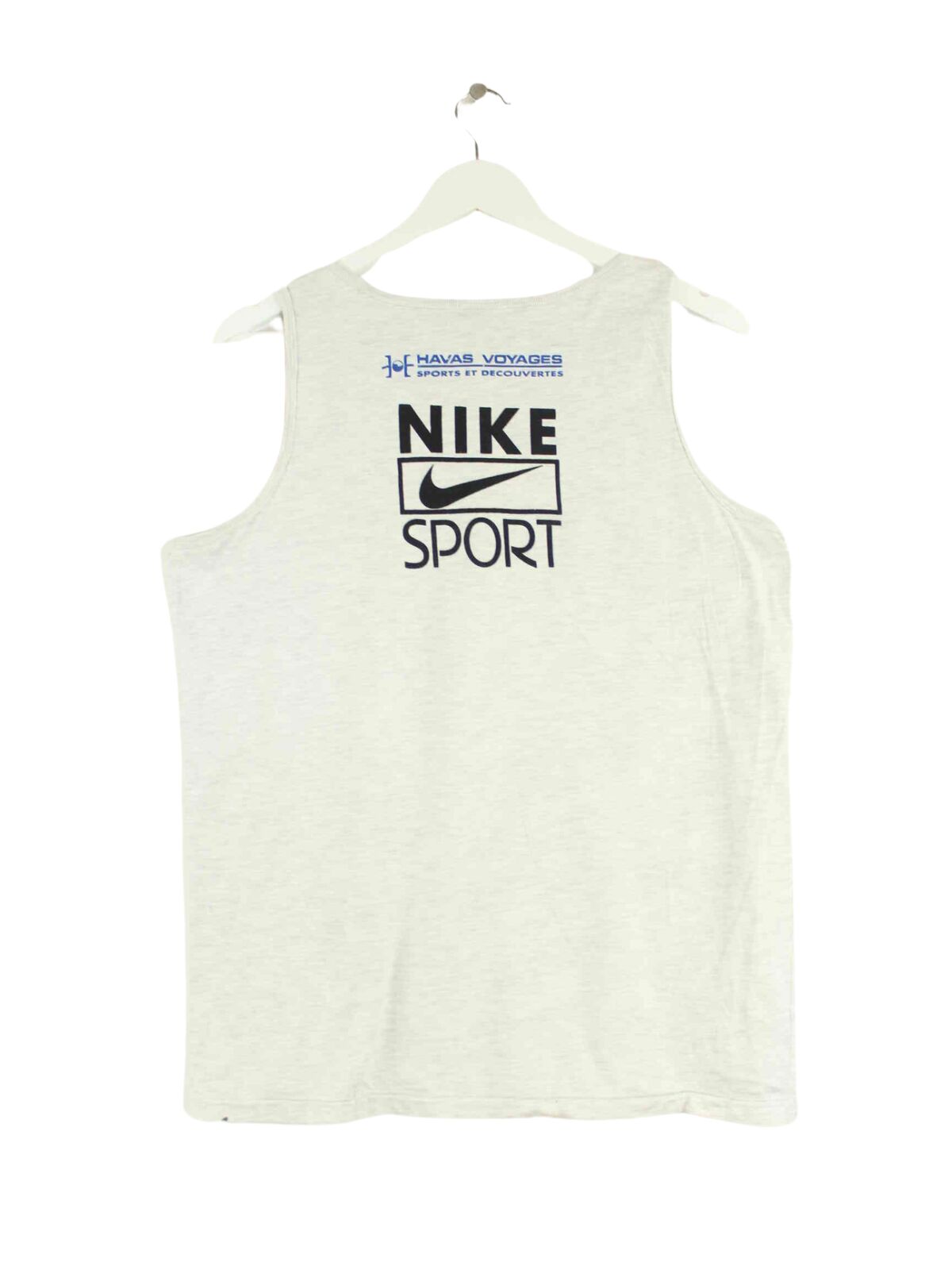 Nike 1996 New York Marathon Half Zip Tank Top Grau L (back image)