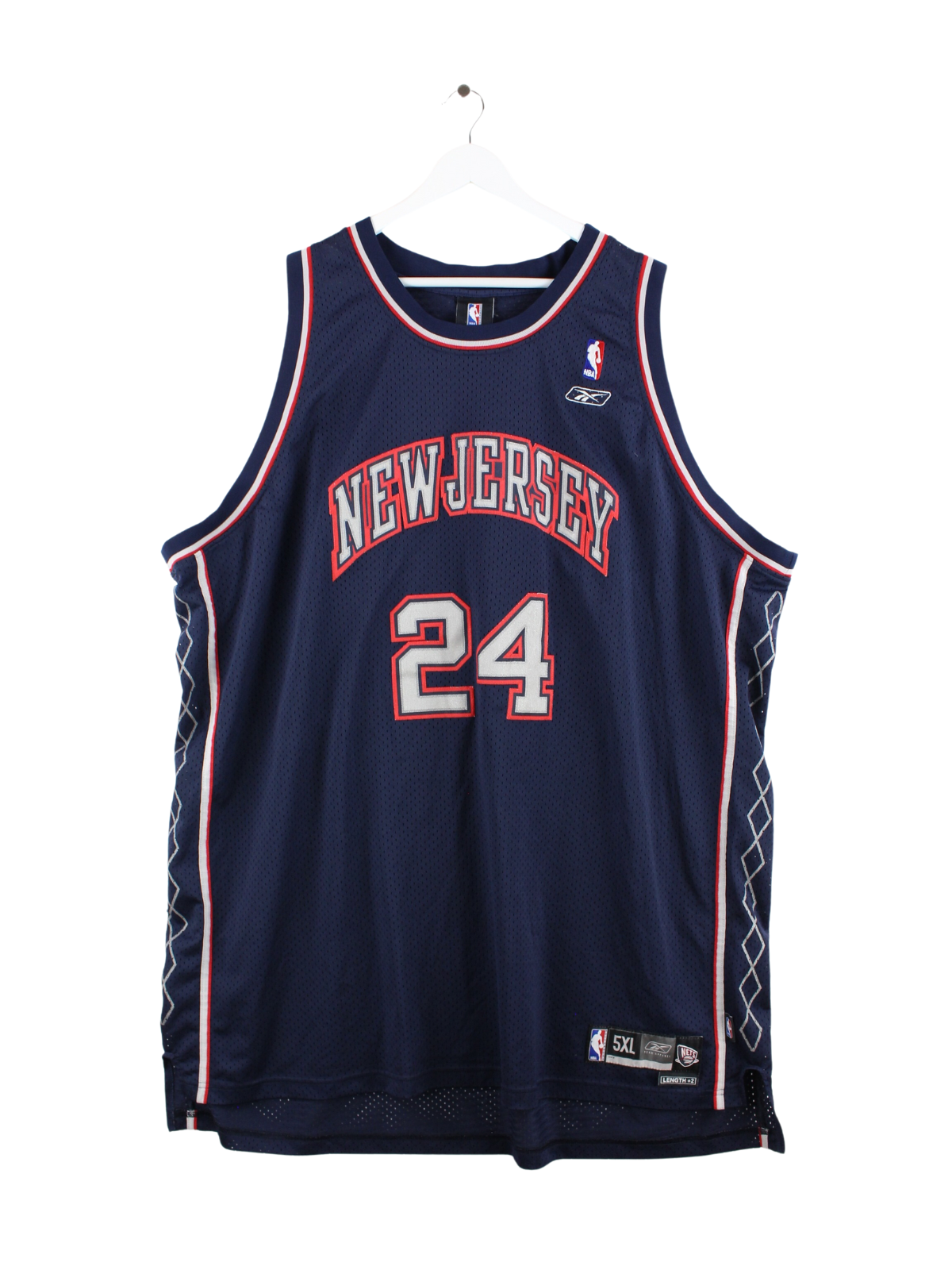 Blue 2024 nets jersey