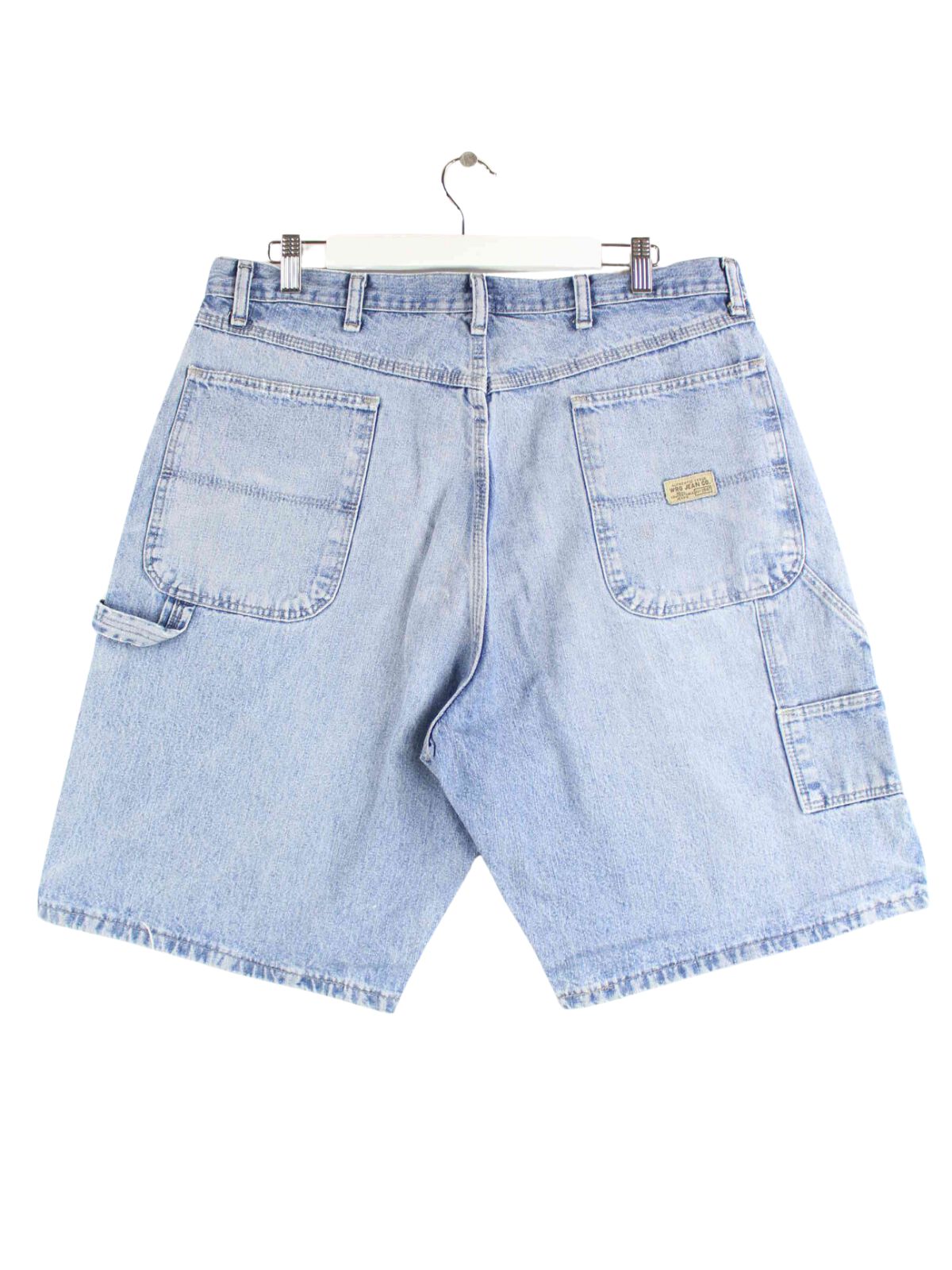 Wrangler y2k Carpenter Shorts Blau (back image)