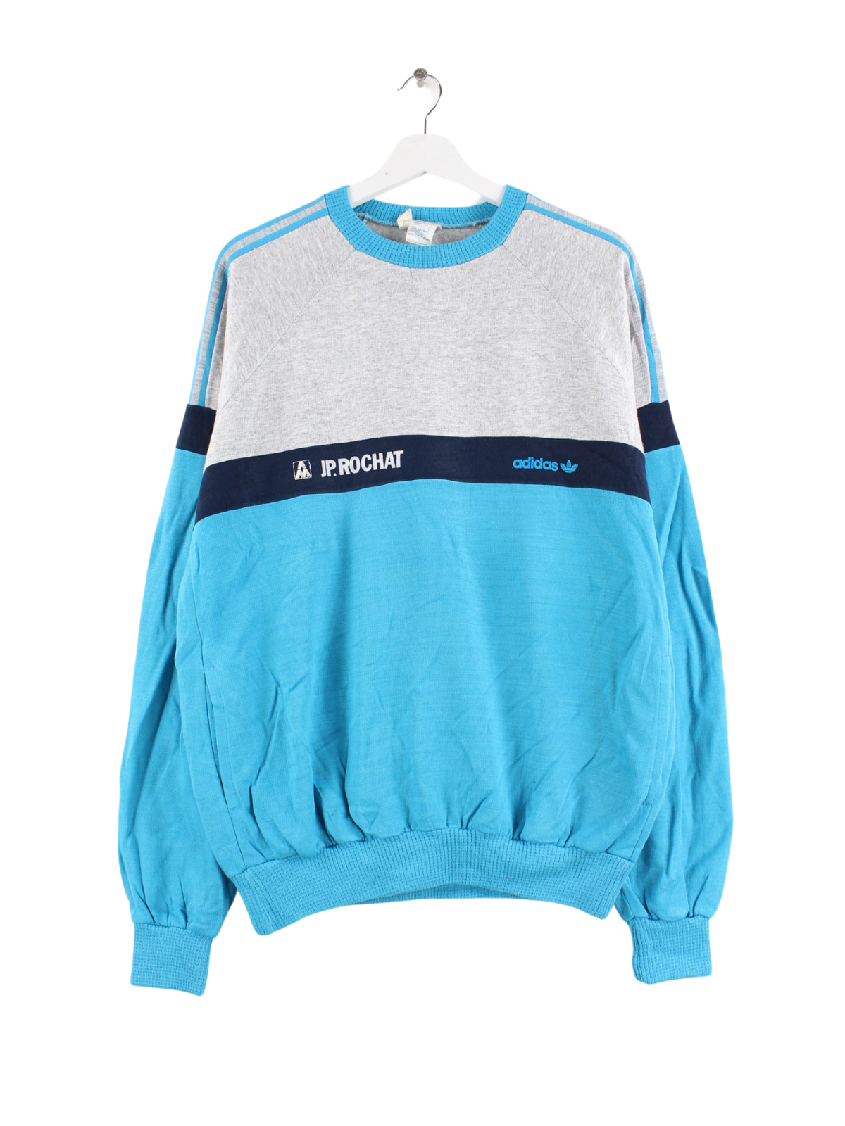Adidas 70s Vintage Sweater Blau L Peeces