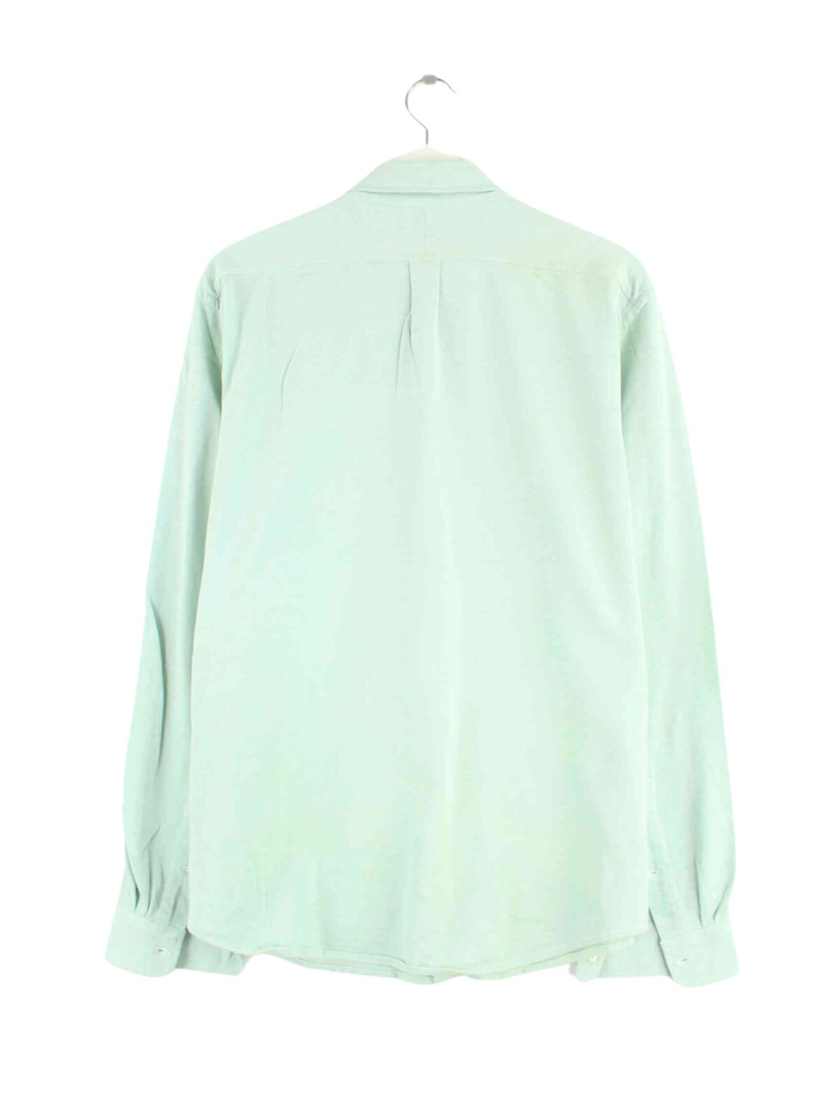 Ralph Lauren Knit Oxford Hemd Grün L (back image)