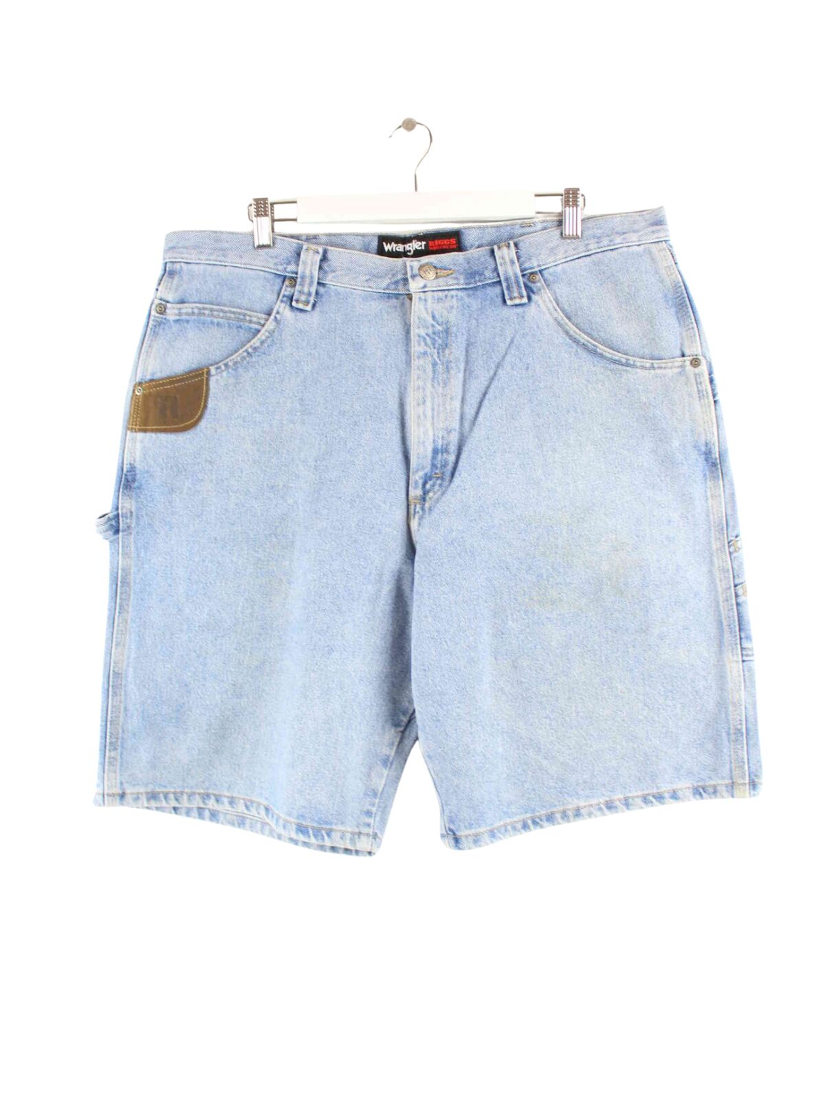 Wrangler Riggs Workwear Carpenter Shorts Blau (front image)
