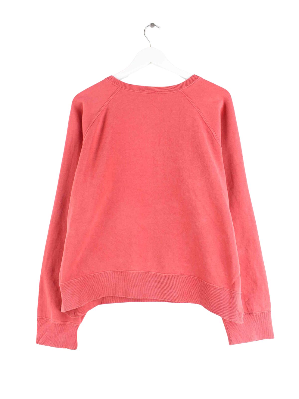 Ralph Lauren Damen y2k Faded Sweater Rot L (back image)