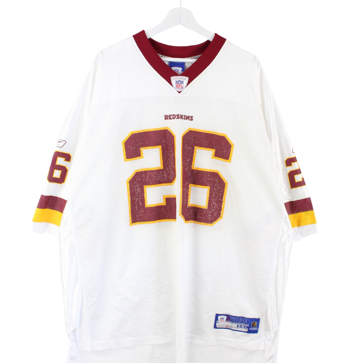 Reebok NFL Redskins Jersey White 3XL – Peeces Reebok NFL Redskins Jersey White 3XL – Peeces