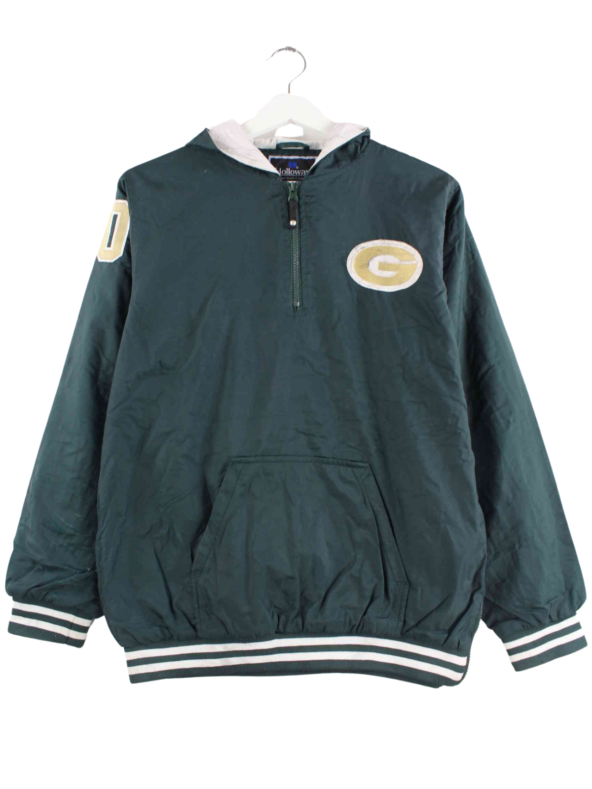Holloway Herren Jacke – Wasserabweisende Micro-Cord-Jacke Mit Kapuze Und Fleece-Futter
