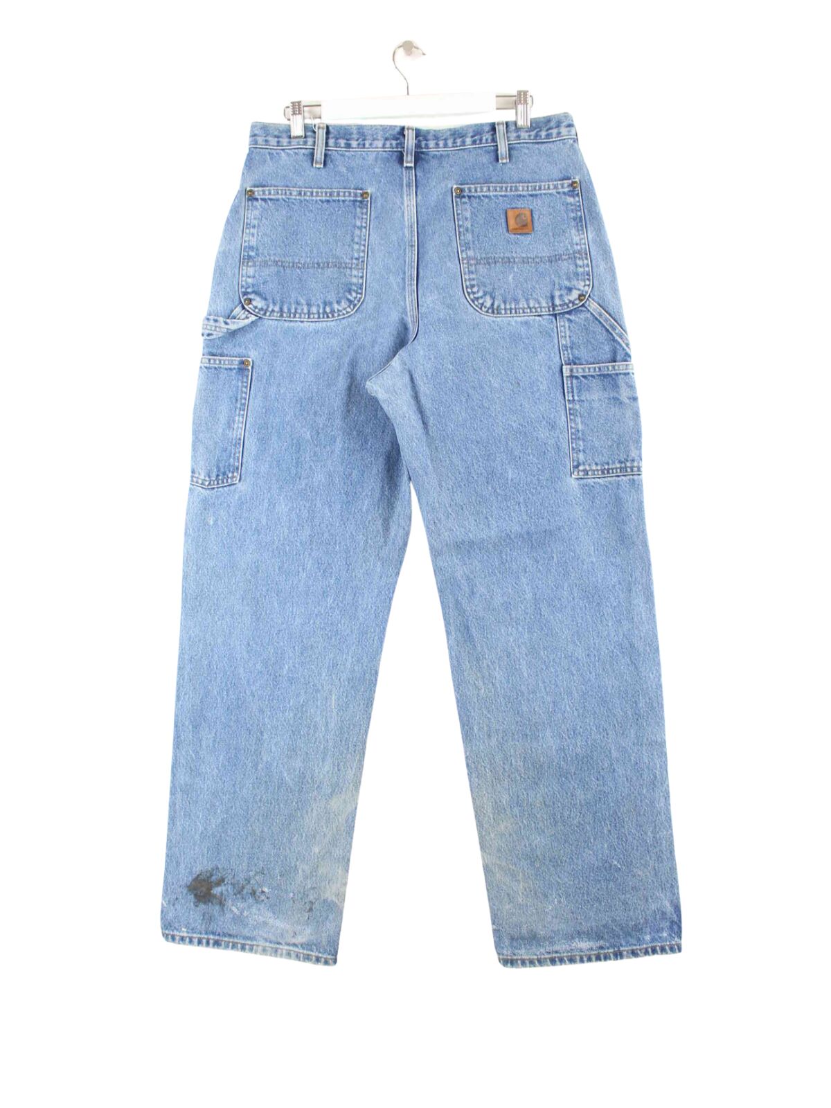 Carhartt y2k Carpenter Jeans Blau W34 L32 (back image)