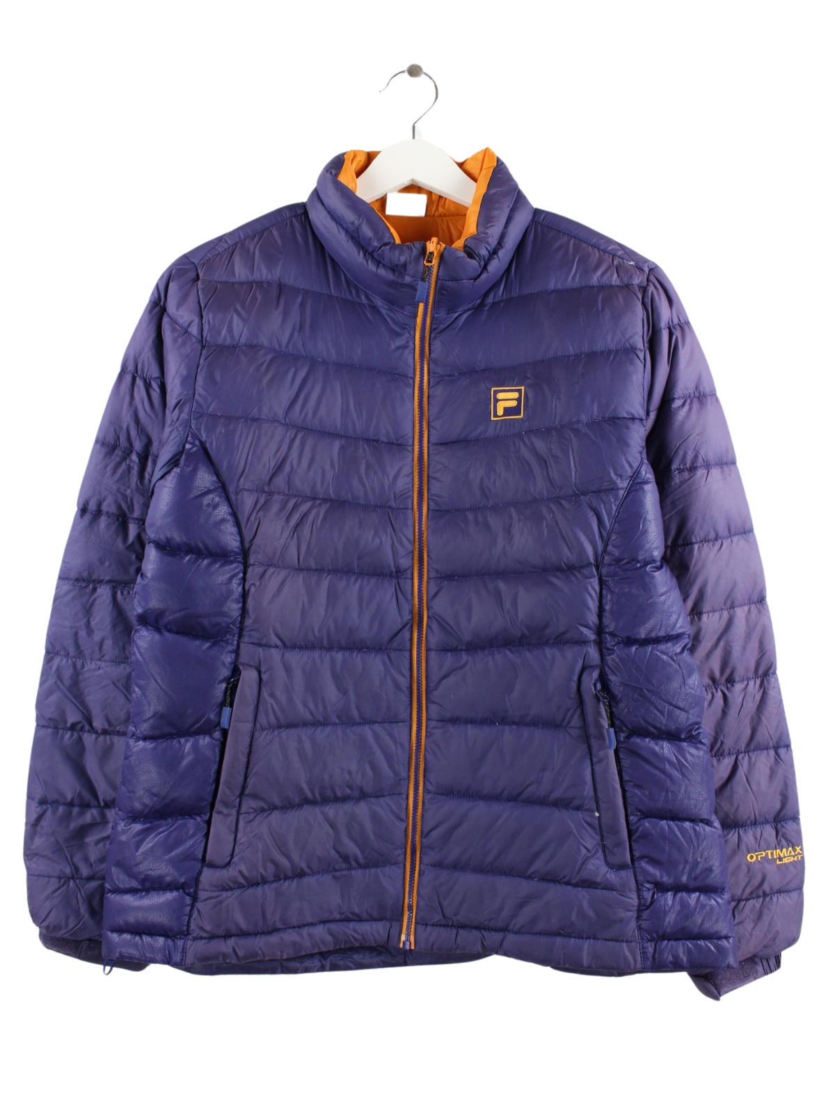 Fila best sale jacket purple