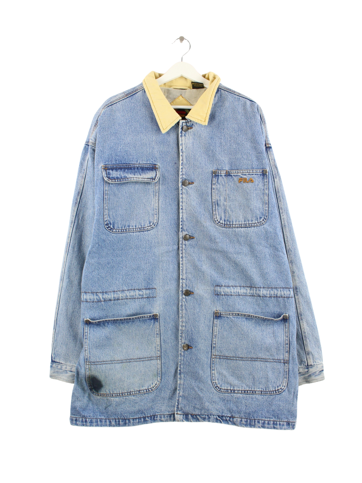 Fila Jeans Jacket Blue 4XL Peeces