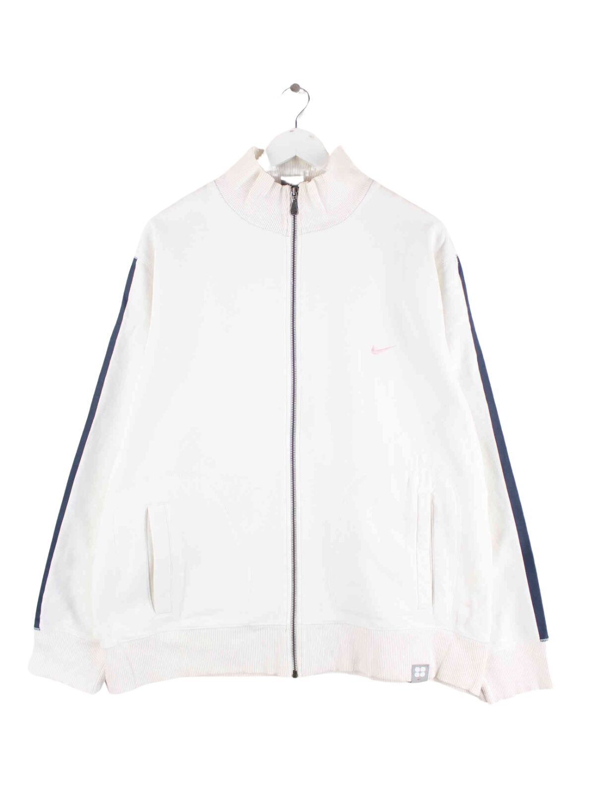 Nike 00s Great Britain Sweatjacke Weiß L (front image)