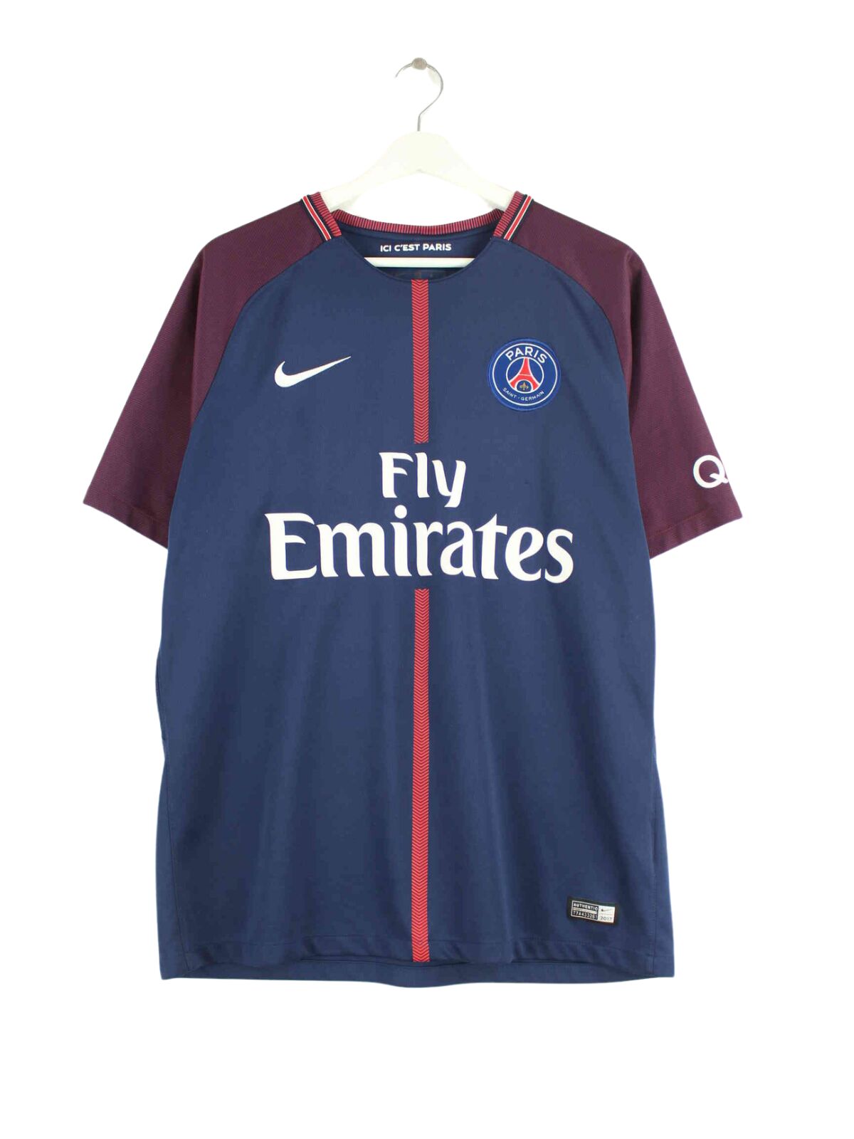 Nike Paris Saint Germain Trikot Blau L (front image)