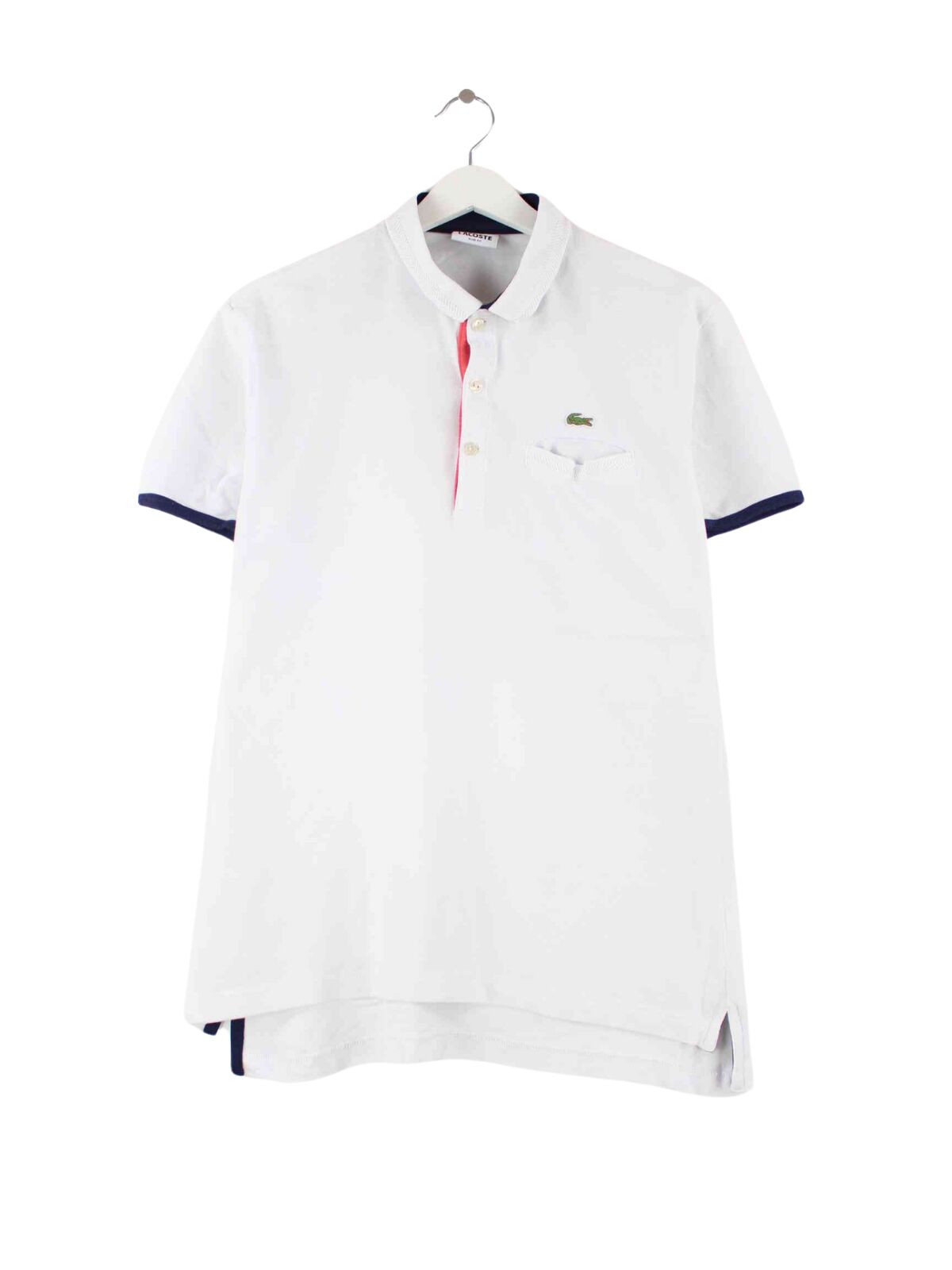 Lacoste Tennis Polo Weiß S (front image)