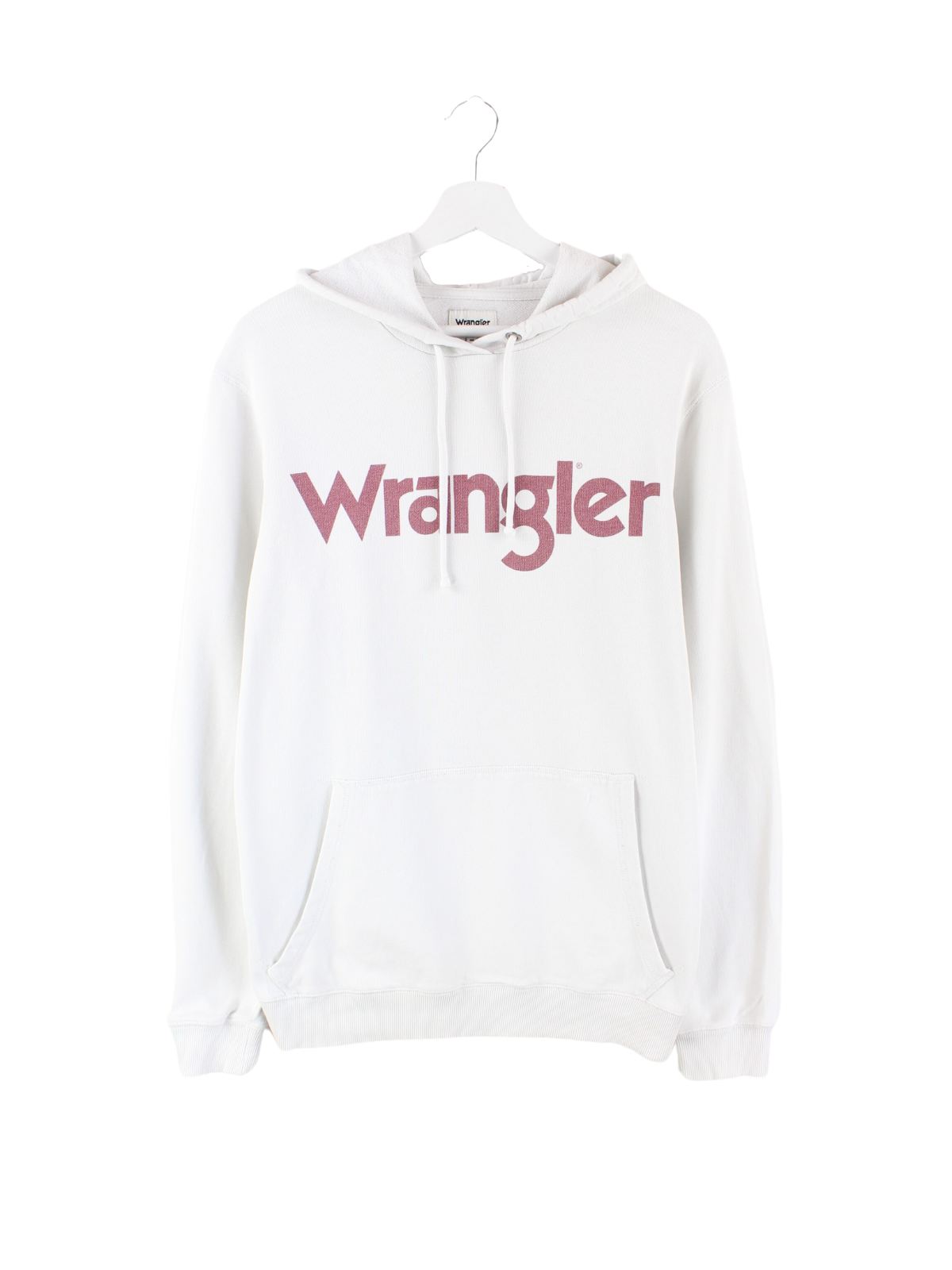 Wrangler Print hoodie White M
