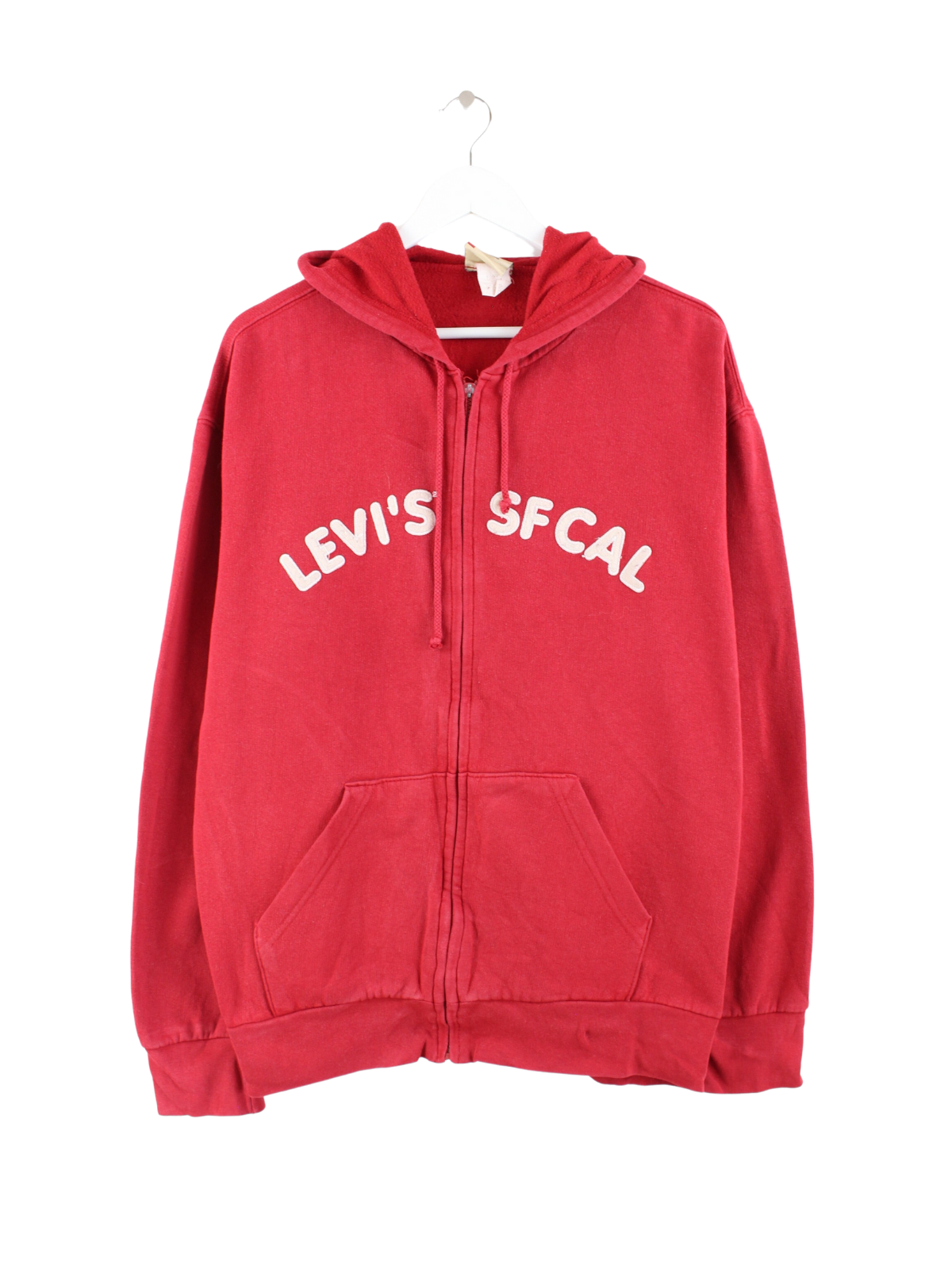 Red 2025 levis hoodie