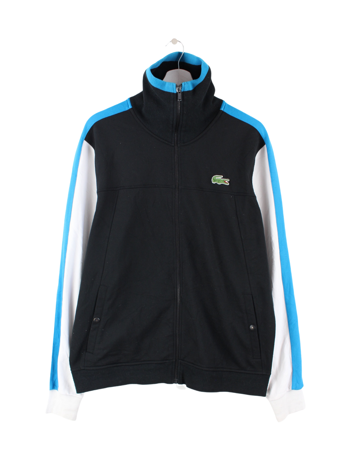 Lacoste 2025 black jacket