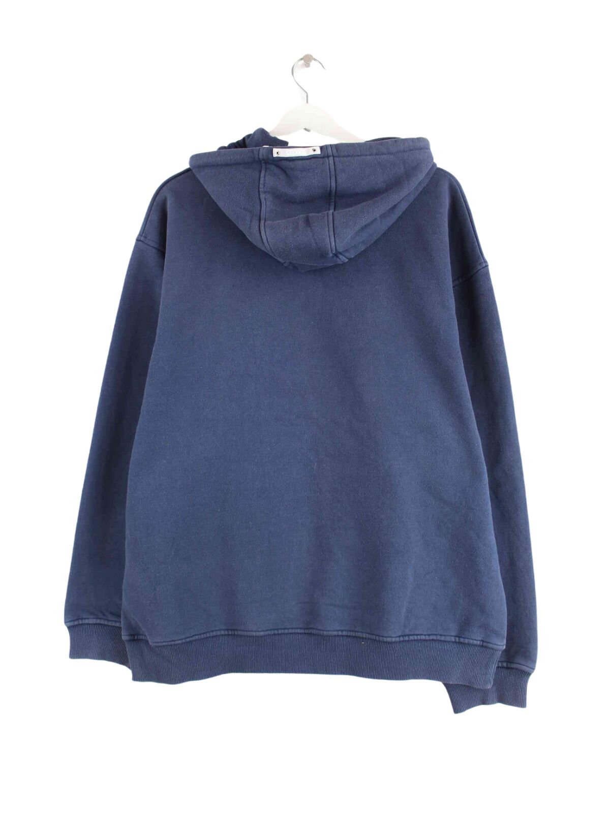 Nike y2k Center Swoosh Yankees Hoodie Blau L (back image)