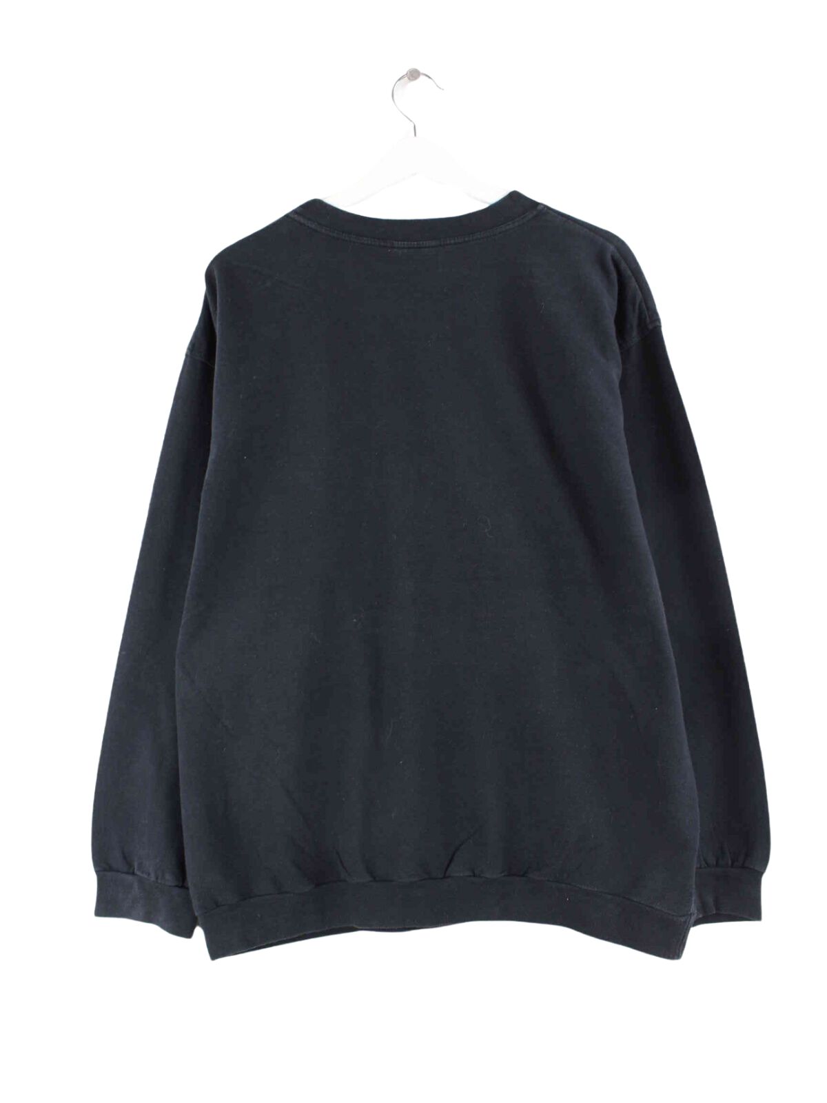 Reebok y2k Goal Print Sweater Schwarz L (back image)