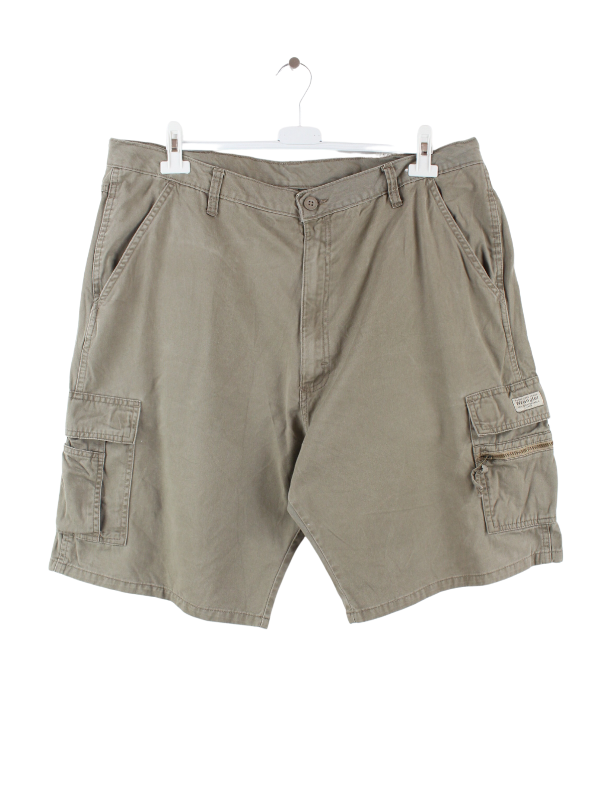 Wrangler Cargo Shorts Brown W40