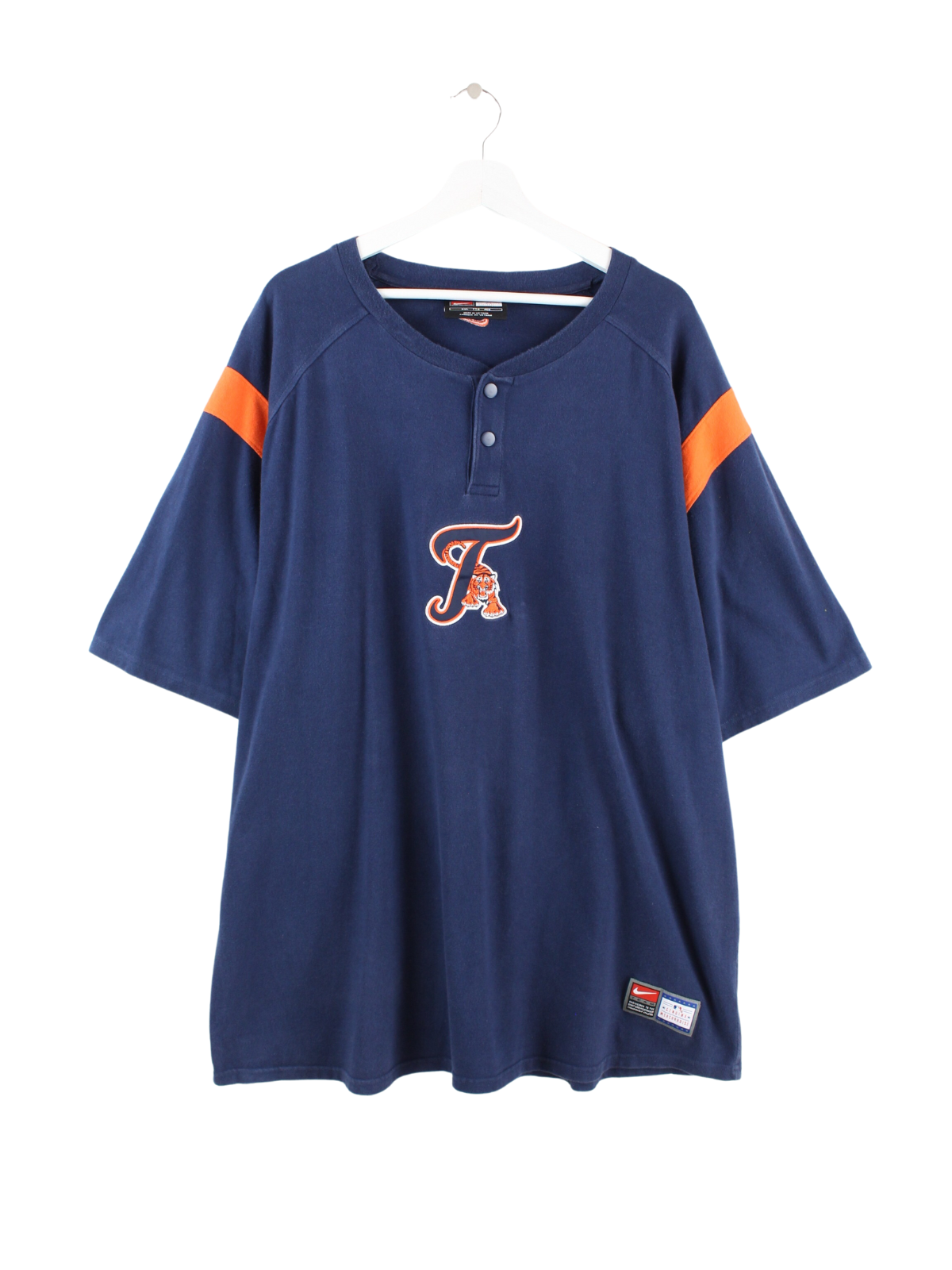 Blue Nike MLB Detroit Tigers T-Shirt