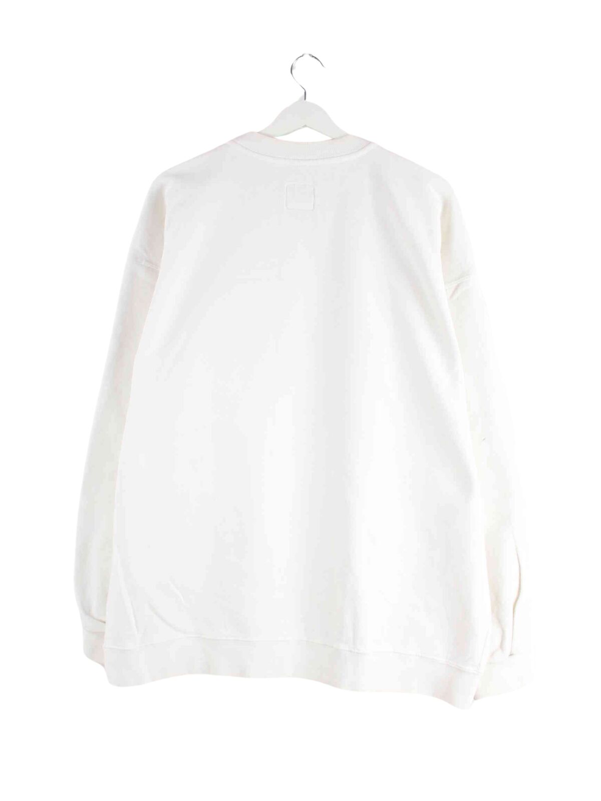 Nike 90s Vintage Big Swoosh Sweater Weiß XL (back image)