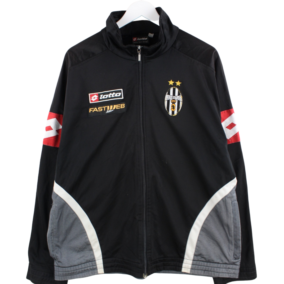 Lotto Juventus Training Jacket Black XL – Peeces