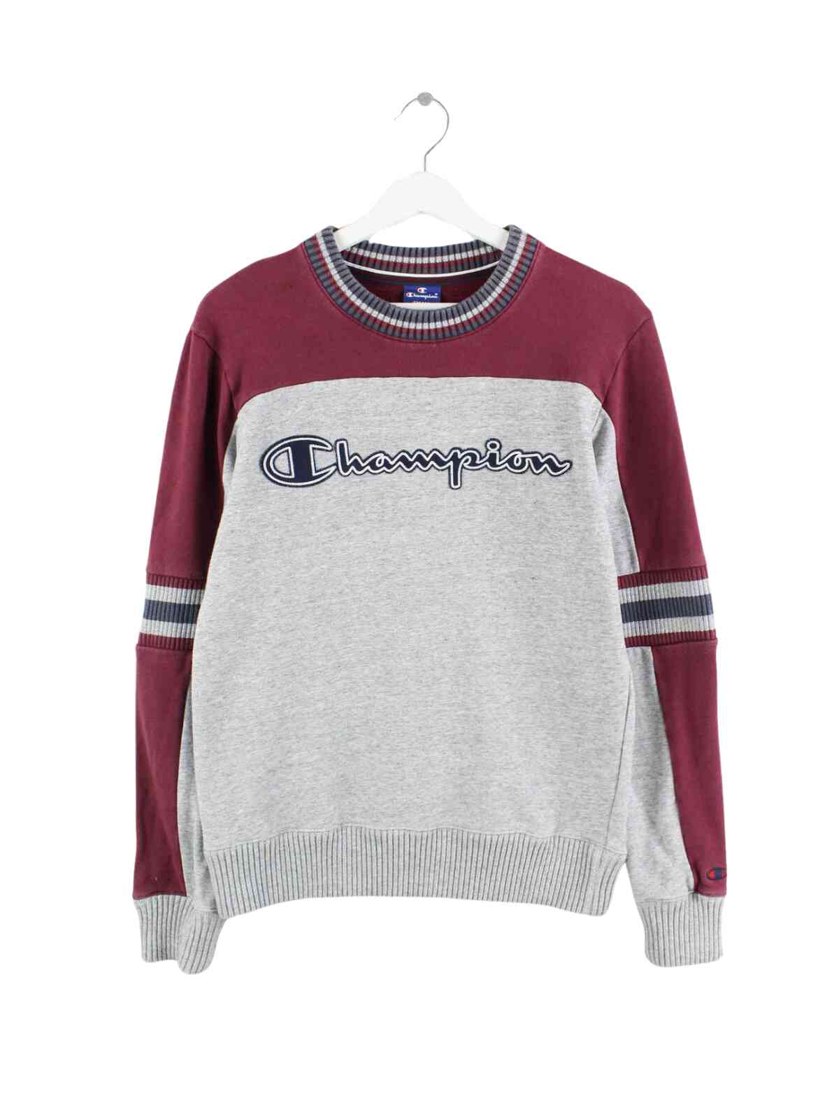 Champion sweater sale grau top