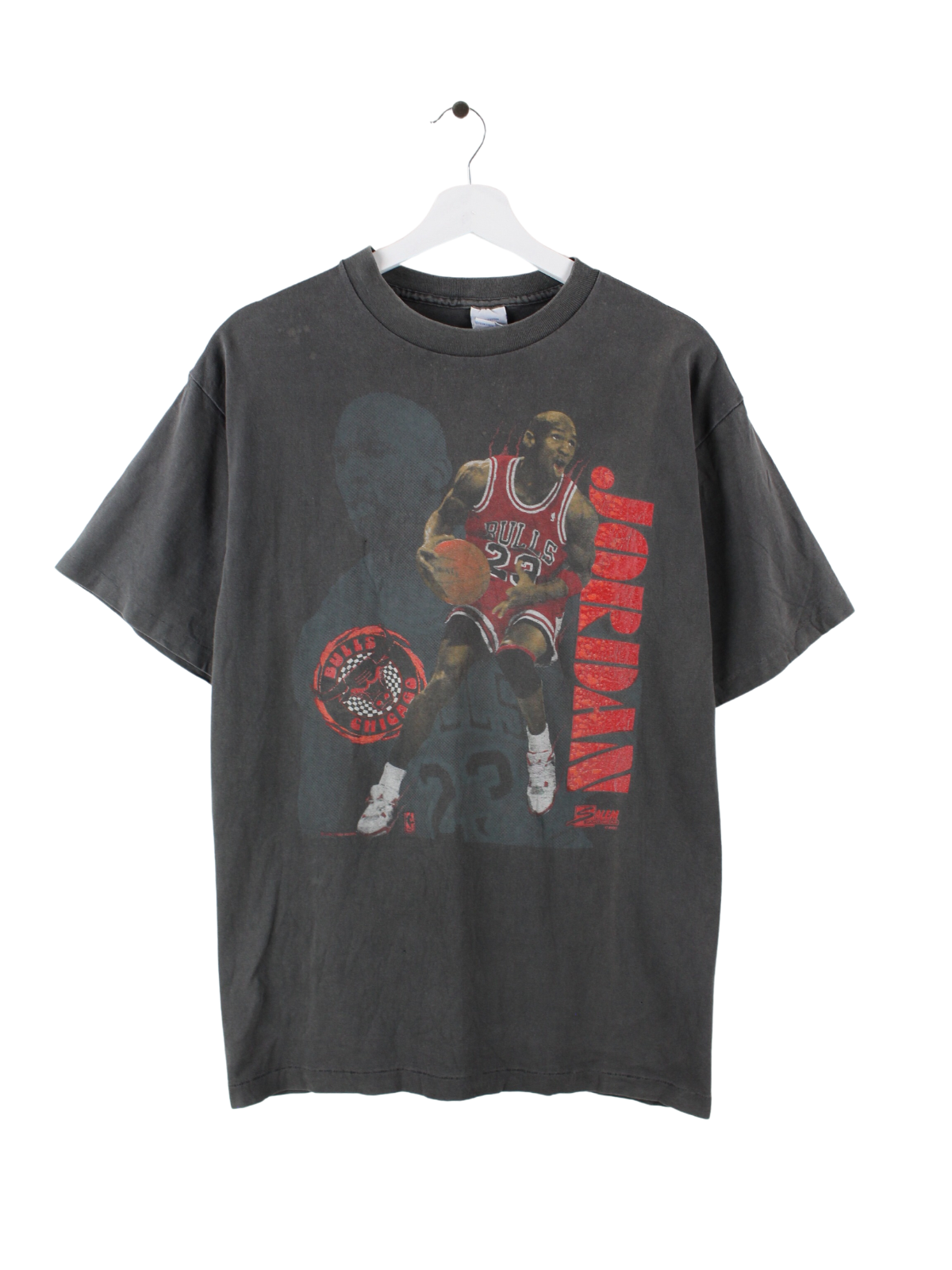 Salem Sportswear 1990 Michael Jordan T-Shirt Gray M