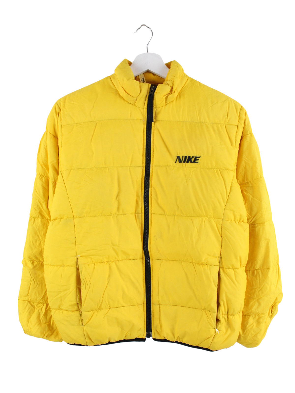 Nike yellow jacket sales women's