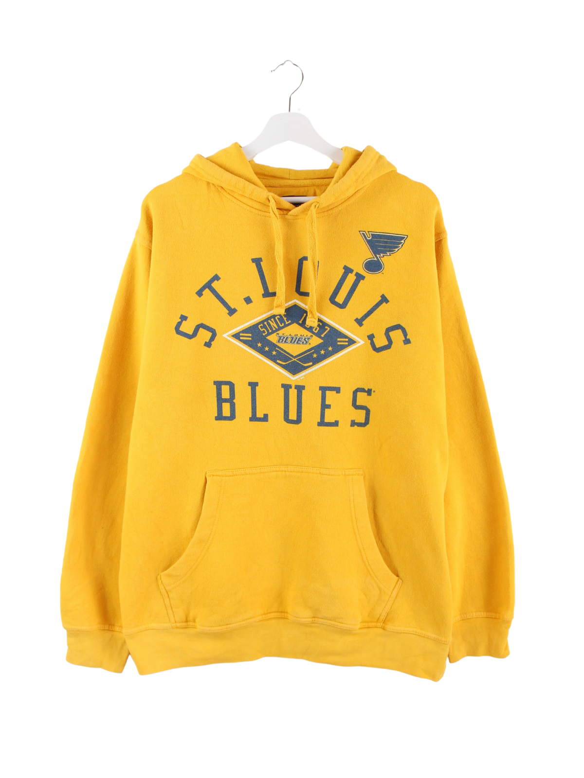 NHL St. Louis Blues Hoodie Yellow XL – Peeces