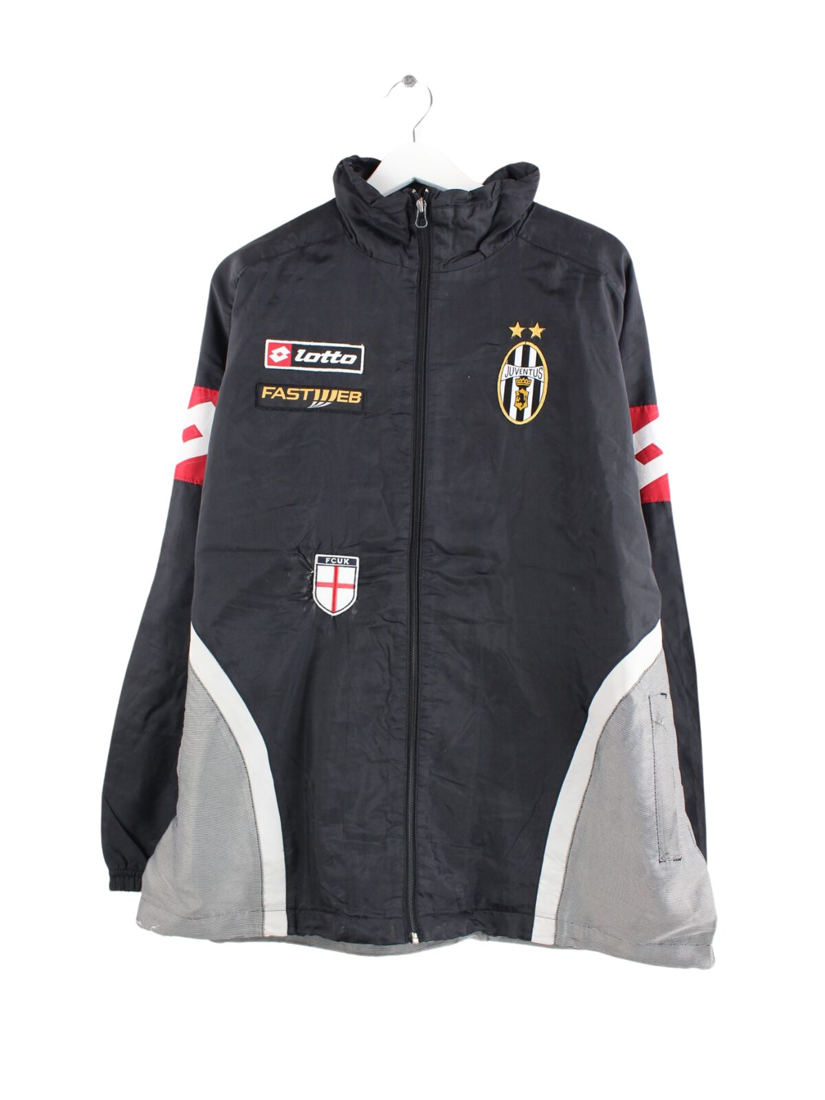Lotto Juventus Training Jacket Black XL – Peeces